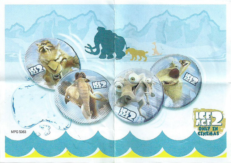 Kinder Überraschung Dinosaurier Aus Ice Age 3 – Spielzeug-Überraschungsei Mit Sammelfigur Für Kinder